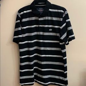 ECKO UNLTD stripes Polo Men’s Large